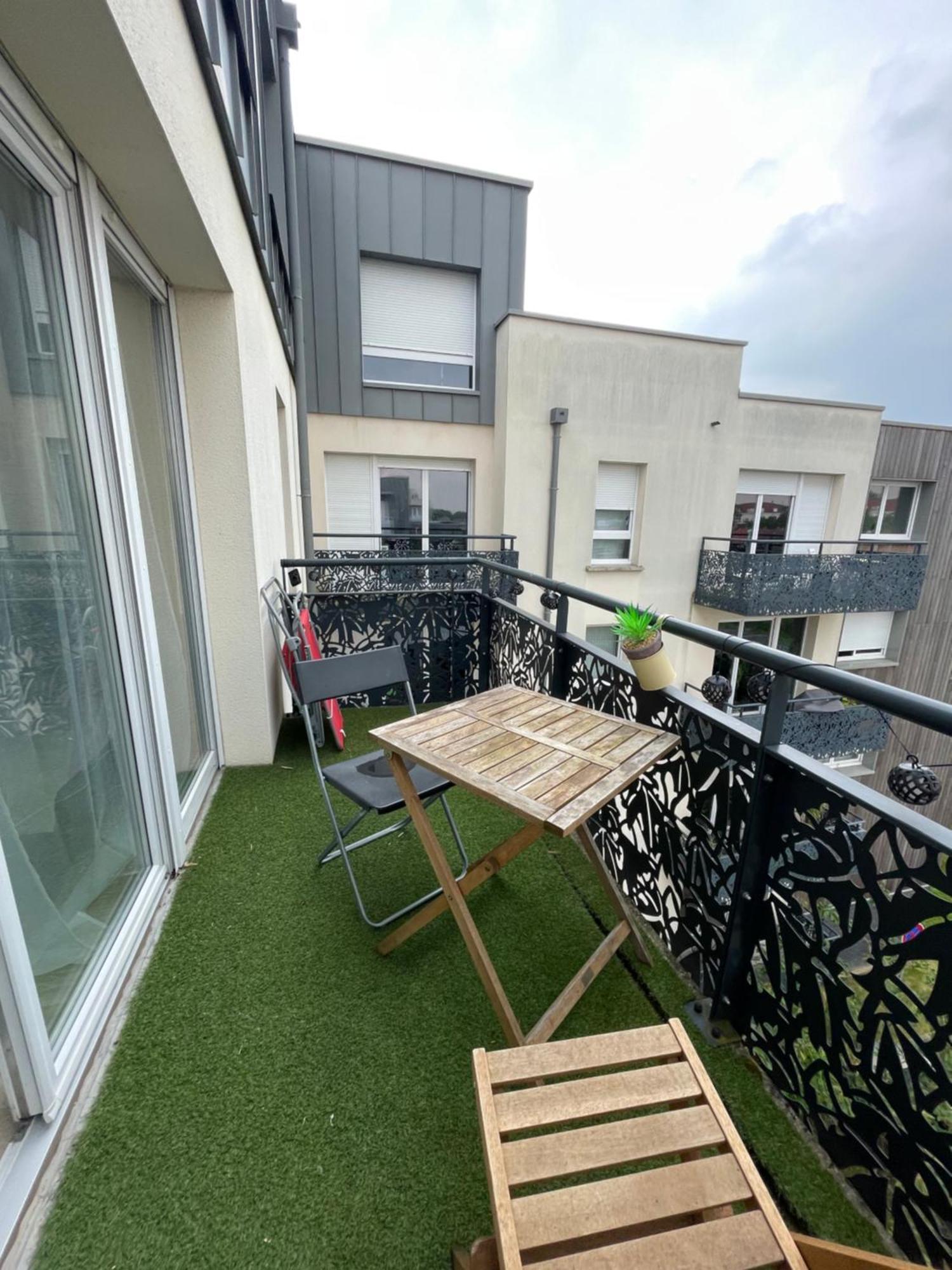 Chez Andre - Appartement 4 Personnes Prox Lille Saint-Andre-lez-Lille Εξωτερικό φωτογραφία